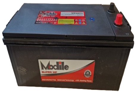 Modile SMF Truck & Marine Battery SMF66040