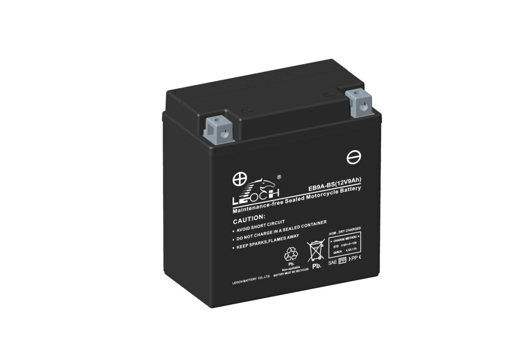 Leoch Μπαταρία Μοτοσυκλέτας (μηχανής) EB9A-BS