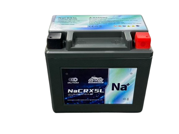 OUTDO Μπαταρία Μοτοσυκλέτας Νατρίου NaCRX5L
